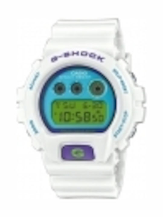 Casio G-shock Ρολόι Μπαταρίας με Καουτσούκ Λουράκι