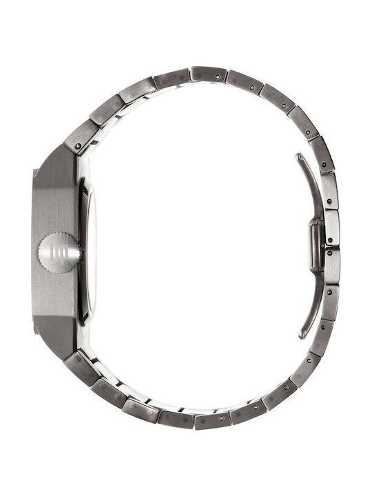 Lip Watches Men's Watch Automatic with Gray Metal Bracelet