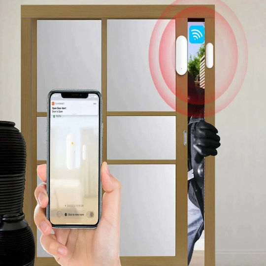 Senzor Wireless de Contact Wi-Fi