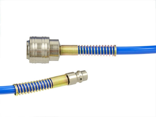 Geko G02966 Luftschlauch Spirale 10m