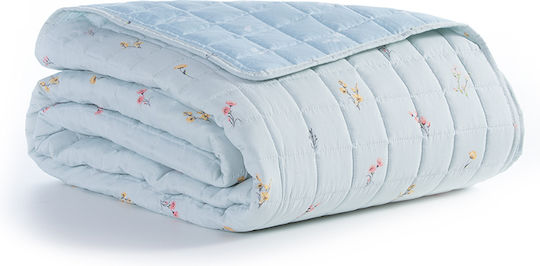 Nef-Nef Homeware Sierra Ημίδιπλο Aqua 180x240cm