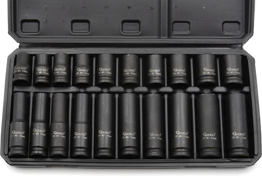 Geko Ratschen- und Steckschlüssel-Set 1/2" 20 Stück