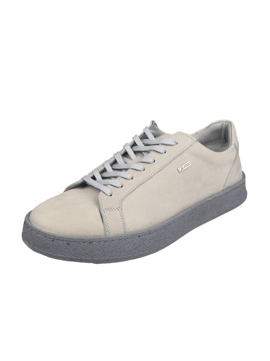 Ανδρικά Sneakers Gk Uomo 105.2215 Greynubuck