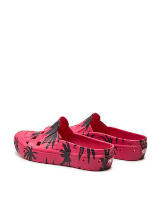 Vans Saboti Fucsia Pentru Femei