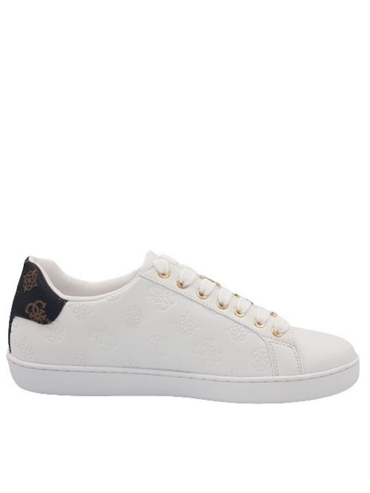 Guess Femei Anatomici Sneakers Albe