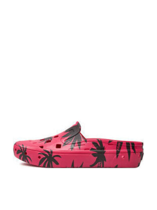 Vans Saboti Fucsia Pentru Femei