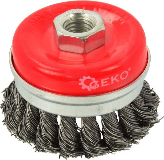 Geko G00612 Συρματόβουρτσα για Δράπανο 100mm