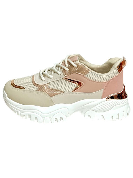 Plato Sneakers Beige