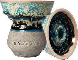 Hookain Bowls Hookah in Gray color 1pcs
