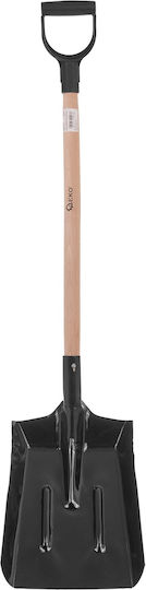 Geko Schaufel mit Holzstiel 120cm