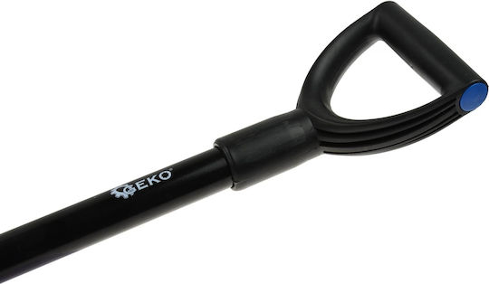 Geko Shovel with Shaft 80cm and Metal Handle