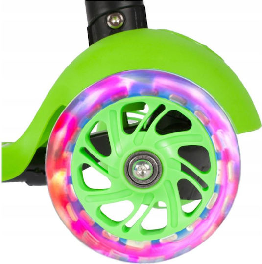 MalPlay Kinderroller 3-Rad mit Sitz Grün