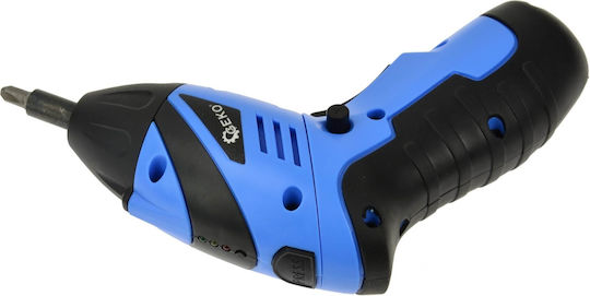 Geko G80280 Отвертка На Батерия 3.6V 1x1.3Ah
