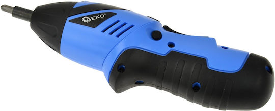 Geko G80280 Отвертка На Батерия 3.6V 1x1.3Ah