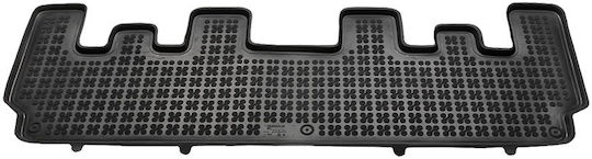Rezaw Plast Set of Front and Rear Mats 5pcs Tray Type for Ford Tourneo Custom Black
