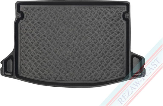 Rezaw Plast Satz Vorder- und Hintermatten 5Stück aus Gummi für Subaru XV Schwarz