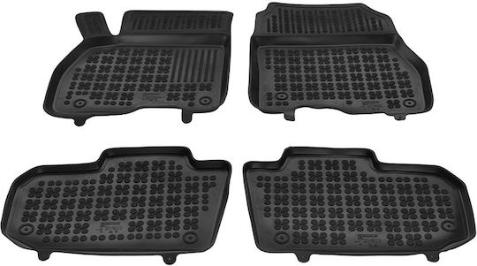 Rezaw Plast Trunk Mat for Nissan Leaf Black