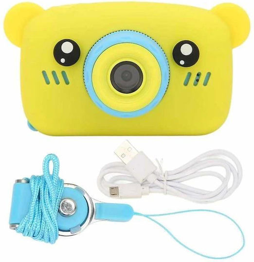 Kinderkamera 50MP Gelb