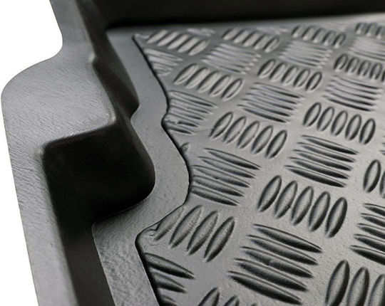 Rezaw Plast Trunk Mat Tray Type for Hyundai Santa Fe 2018 2020 Black