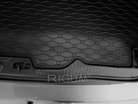 Rigum Trunk Mat for Mercedes-Benz Citan Renault Kangoo Black