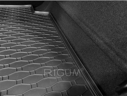 Rigum Trunk Mat Tray Type for Peugeot 308 Opel Astra Scania L Black
