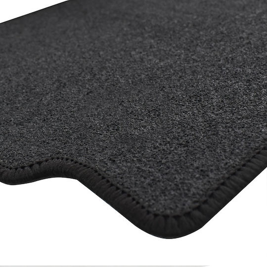 Rigum Set of Front and Rear Mats 4pcs for Volvo S70 / V70 Black