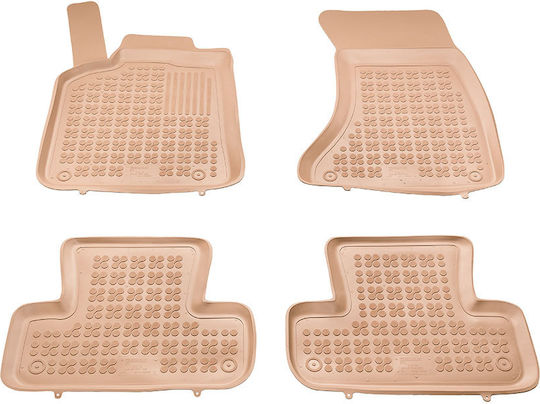Rezaw Plast Trunk Mat for Audi Q5 2008 2017 Beige