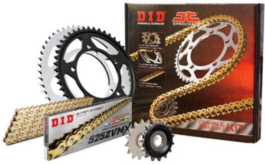 DID Chain & Sprocket Kit (17-42-525ZVM-X) for Yamaha TDM 850 96'-98'