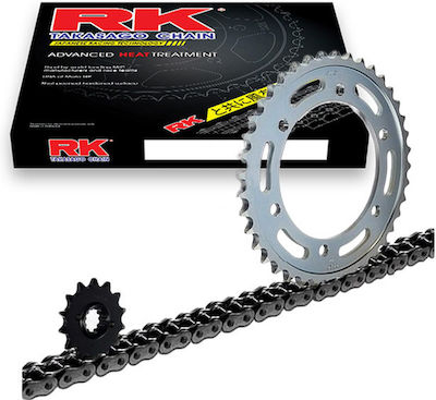 RK Chain & Sprocket Kit (14-36-520XSO) for Honda CBR 300 2014