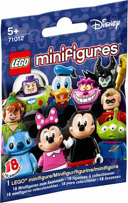 Lego Minifigures Minifigures The Disney Series for 5+ Years Old