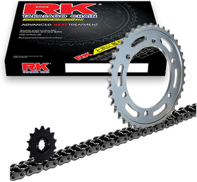 RK Kit lanț și pinion (16-45-525XSO) pentru Honda Africa Twin XRV 750 - Africa Twin XRV 750