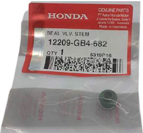Honda Valves Seal