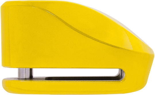 Abus 275 Motorcycle Disc Brake Lock with 5mm Pin in Yellow AB-BD-275-Y