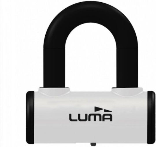 Luma Escudo Procombi Κλειδαριά Δισκόφρενου Μοτοσυκλέτας με Διάμετρο Πείρου 14mm Μαύρο Χρώμα