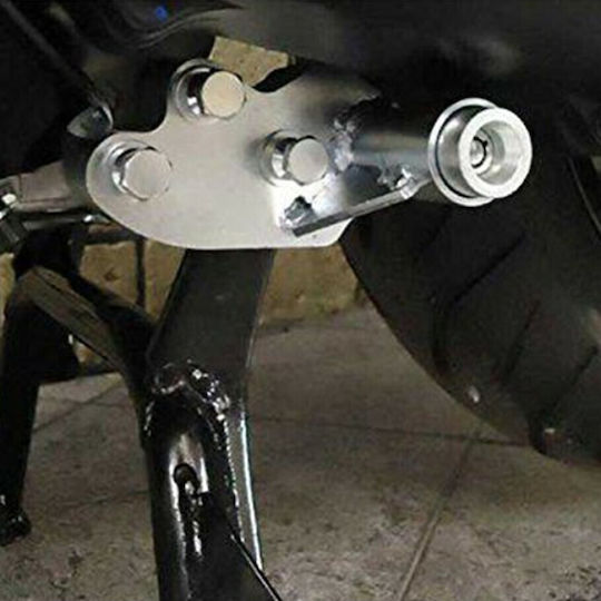 Push & Block Motorradständer-Schloss für Yamaha Xmax 300 / Tricity 300