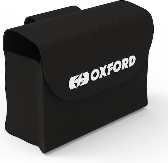 Oxford Titan Motorcycle Disc Brake Lock with 10mm Pin in Black