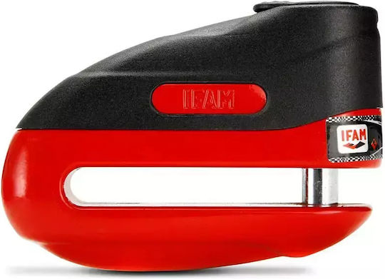 IFAM Road 75C Red Motorcycle Disc Brake Lock