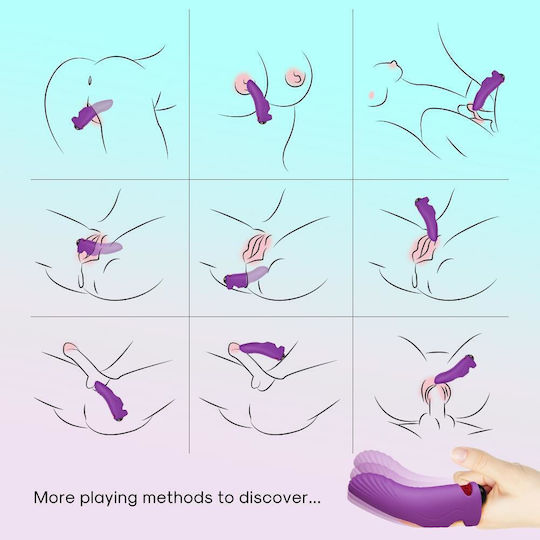 Vibrator On Вибратор G-Spot 11.8см Лилав