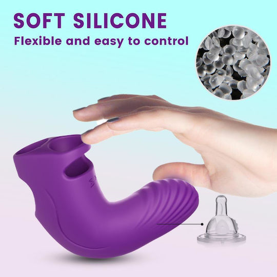 Vibrator On Вибратор G-Spot 11.8см Лилав