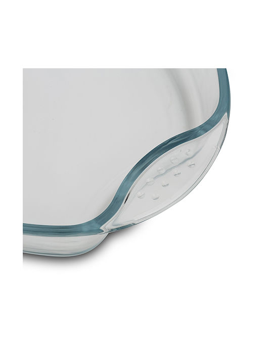 Nava Arizona Glass Oval Heat-Resistant Cookware 2900ml