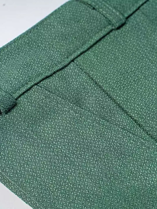 Online Boys Baptism Suit with Vest 4pcs Green