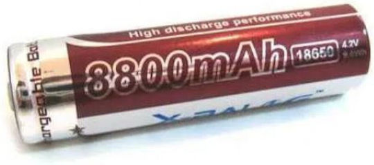 X-Balog Επαναφορτιζόμενη Μπαταρία 18650 8800mAh 4.2V