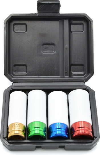Geko Set Ratchet 4pcs