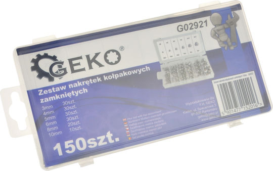 Geko Ratschen- & Steckschlüssel-Sets 150Stück