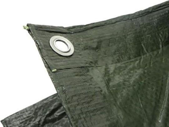 Geko Waterproof Tarpaulin 80gr/m² 5x3m. Light Type Green