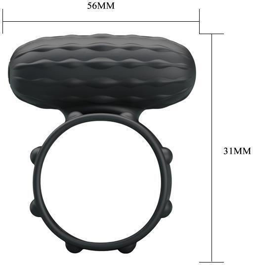 Pretty Love Osborn Ring Schwanz Schwarz BI-210170