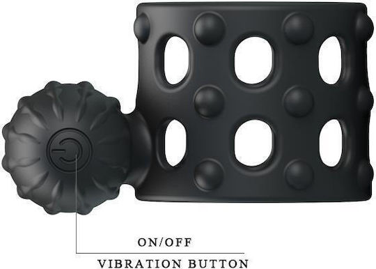 Pretty Love Osborn Ring Schwanz Schwarz BI-210170