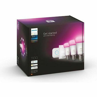 Philips Smart LED Bulb 9W Warm White 806lm