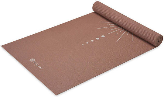 Gaiam Exercise Mat Green (173x61x0.5cm)