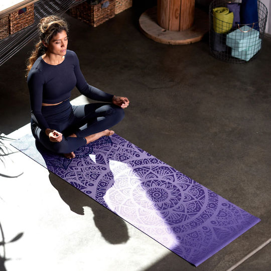 Gaiam Exercise Mat Purple (173x61x0.4cm)